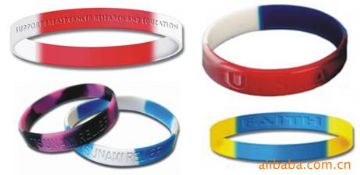 Custom Silicone Bracelets